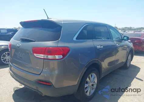2017 Kia Sorento 2.4L L from USA, damaged, VIN 5XYPG4A30HG287503